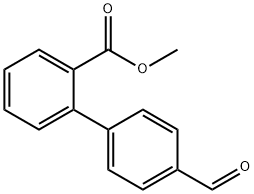 4-(2-METHOXYCARBONYL-PHENYL)-BENZALDEHYDE 结构式