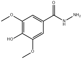3,5-二甲氧基-4-羟基苯酰肼 结构式