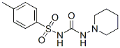 1-(piperidyl)-3-(4-tolylsulfonyl)urea 结构式