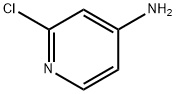 2-氯-4-氨基吡啶 结构式
