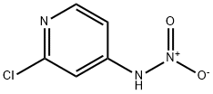 2-CHLORO-N-NITROPYRIDIN-4-AMINE 结构式