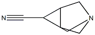 4-Azatricyclo[2.2.1.02,6]heptane-1-carbonitrile(9CI) 结构式