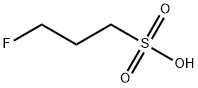 3-fluoropropanesulfonate 结构式