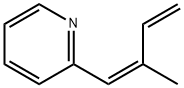 Pyridine, 2-(2-methyl-1,3-butadienyl)-, (Z)- (9CI) 结构式