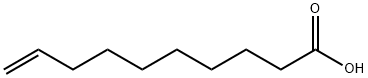 9-癸烯酸 结构式