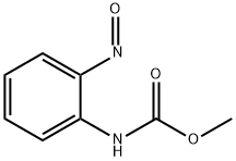 Carbamic  acid,  (2-nitrosophenyl)-,  methyl  ester  (9CI) 结构式