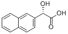 (S)-2-(2-NAPHTHYL)GLYCOLIC ACID 结构式