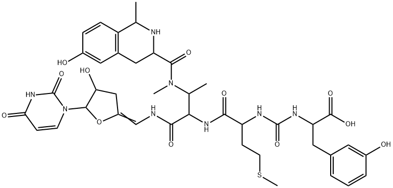 napsamycin B 结构式