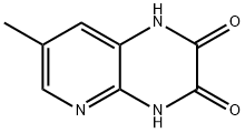 Pyrido[2,3-b]pyrazine-2,3-dione, 1,4-dihydro-7-methyl- (9CI) 结构式