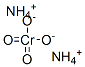 chromic acid, ammonium salt 结构式