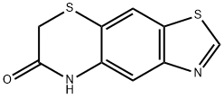 5H-Thiazolo[4,5-g][1,4]benzothiazin-6(7H)-one(7CI,8CI) 结构式