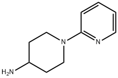 1-(吡啶-2-基)哌啶-4-胺 结构式