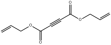 2-Butynedioic acid diallyl ester 结构式