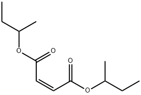 (Z)-2-Butenedioic acid di(1-methylpropyl) ester 结构式