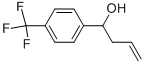 1-(4-(三氟甲基)苯基)丁-3-烯-1-醇 结构式
