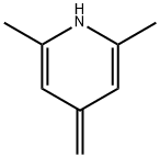 Pyridine, 1,4-dihydro-2,6-dimethyl-4-methylene- (9CI) 结构式