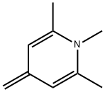 Pyridine, 1,4-dihydro-1,2,6-trimethyl-4-methylene- (9CI) 结构式