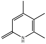 Pyridine, 1,2-dihydro-4,5,6-trimethyl-2-methylene- (9CI) 结构式