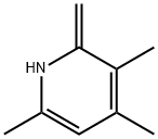 Pyridine, 1,2-dihydro-3,4,6-trimethyl-2-methylene- (9CI) 结构式