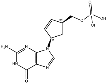 Carbovir Monophosphate 结构式