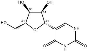 假尿苷 结构式