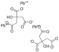 citric acid, lead salt 结构式