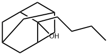2-丁基-2-金刚烷醇 结构式
