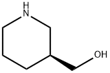 ((S)-哌啶-3-基)甲醇 结构式