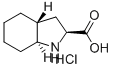 (2S,3aR,7aS)-1H-八氢吲哚-2-羧酸盐酸盐 结构式