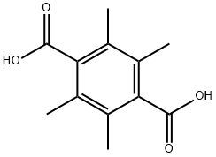 2,3,5,6-4四甲基对苯二甲酸 结构式