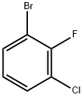 3-氯-2-氟溴苯 结构式