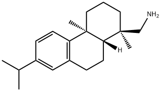 脱氢松香胺 结构式
