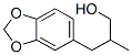 3-benzo[1,3]dioxol-5-yl-2-methyl-propan-1-ol 结构式