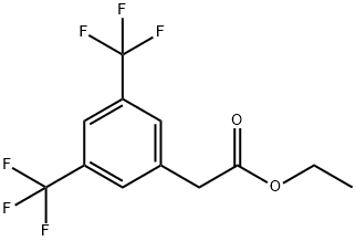 Ethyl2-(3,5-bis(trifluoromethyl)phenyl)acetate