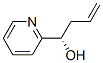 2-Pyridinemethanol,alpha-2-propenyl-,(alphaS)-(9CI) 结构式