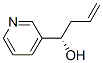 3-Pyridinemethanol,alpha-2-propenyl-,(alphaS)-(9CI) 结构式