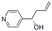 4-Pyridinemethanol,alpha-2-propenyl-,(alphaS)-(9CI) 结构式