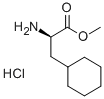 3-环己基-D-丙氨酸甲酯盐酸盐 结构式