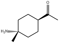 Ethanone, 1-(4-amino-4-methylcyclohexyl)-, cis- (9CI) 结构式