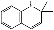 2,2-二甲基-1,2-二氢喹啉 结构式