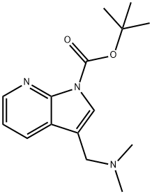 1-Boc-3-[(dimethylamino)methyl]-7-azaindole