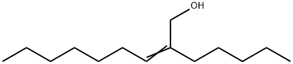2-Pentyl-2-Nonene-1-ol 结构式