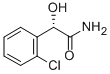 (S)-2-氯扁桃酰胺 结构式