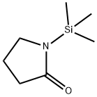 1-三甲基硅基吡咯酮 结构式