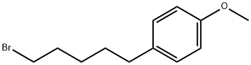 1-溴-5-(4-甲氧苯基)戊烷 结构式