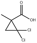 2,2-Dichloro-1-methyl-cyclopropanecarboxylic acid