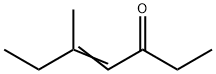 5-甲基-4-庚烯-3酮 结构式