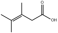 3,4-二甲-3-戊烯酸 结构式