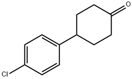 4-(4-氯苯基)-环己酮 结构式