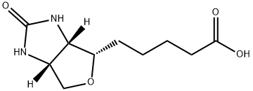 (+)-Oxybiotin 结构式